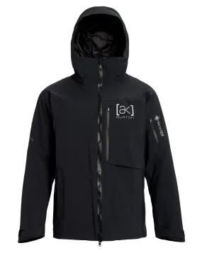 Burton Men's [ak] Helitack GoreTex 2L Stretch Snow Jacket - True Black