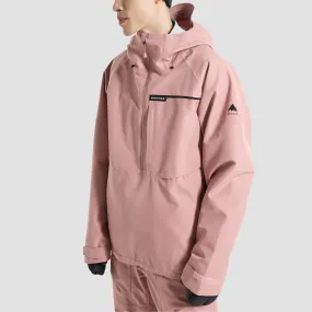 Burton Pillowline Gore-Tex 2L Pullover Snow Jacket Powder Blush