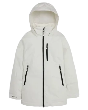 Burton Women's Lelah 2L Snow Jacket - Stout White