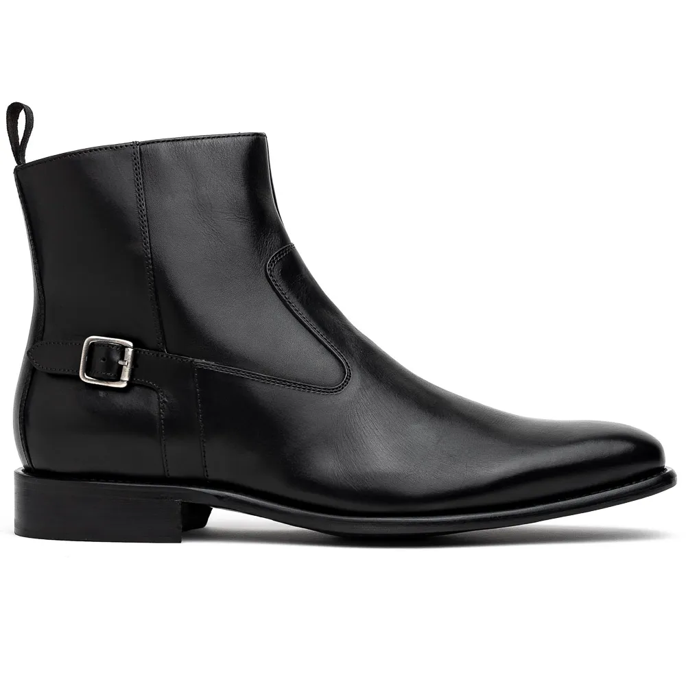 Calzoleria Toscana 9423 Calfskin Ankle Boot