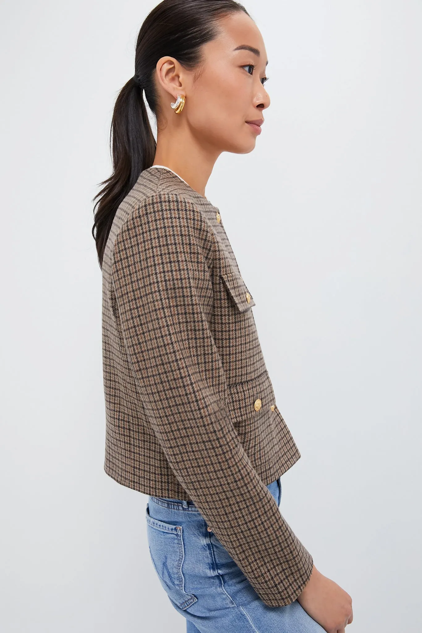 Camel Deana Jacket