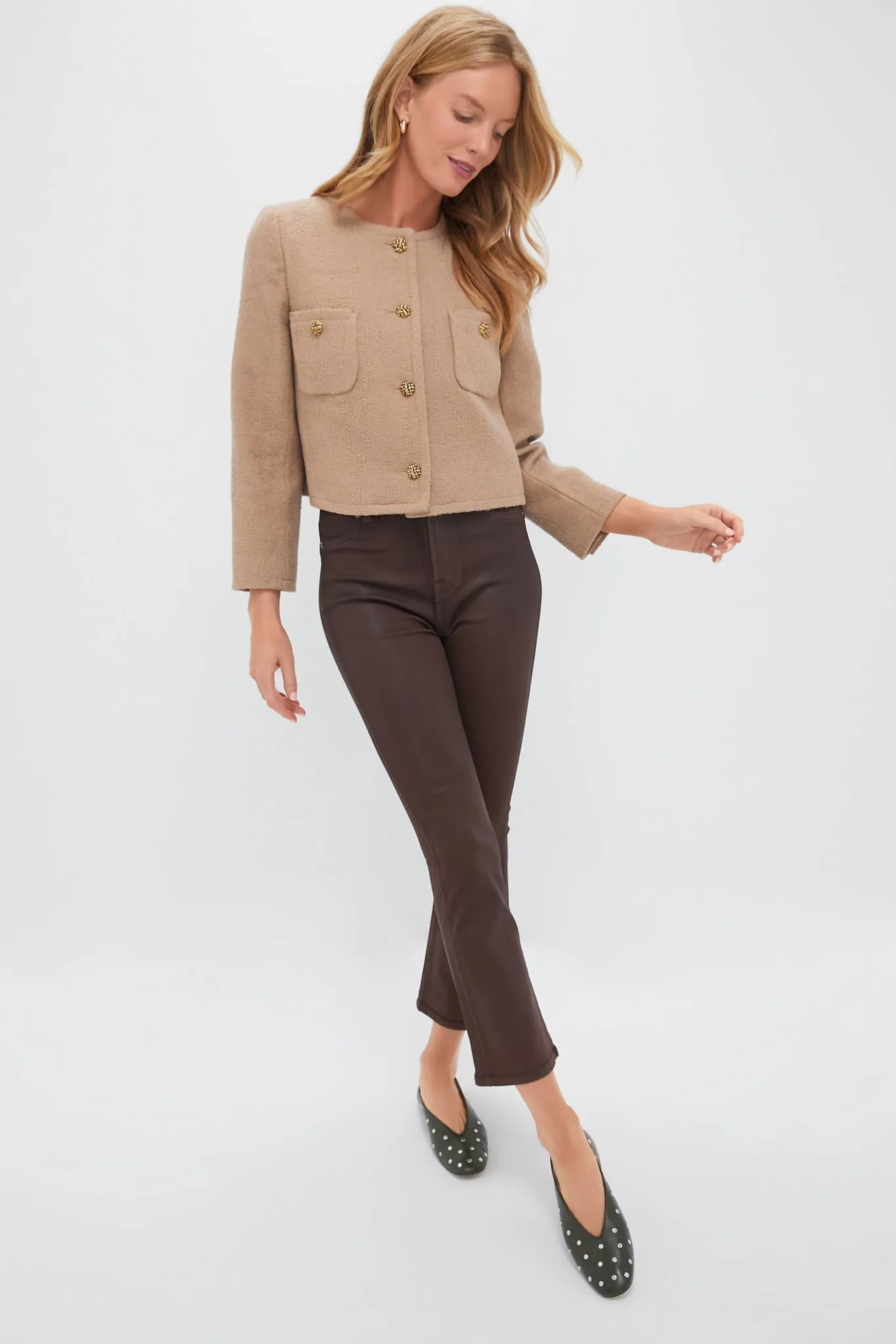 Camel Meredith Jacket