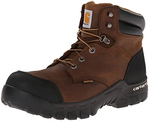 Carhartt CMF6380 Men's Rugged Flex Six Inch Waterproof Work Boot