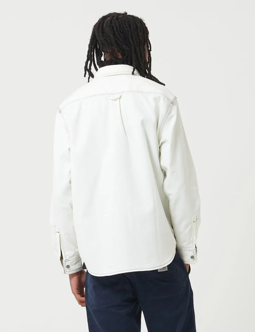 Carhartt-WIP Chalk Shirt Jacket (Regular Fit) - Wax Rigid