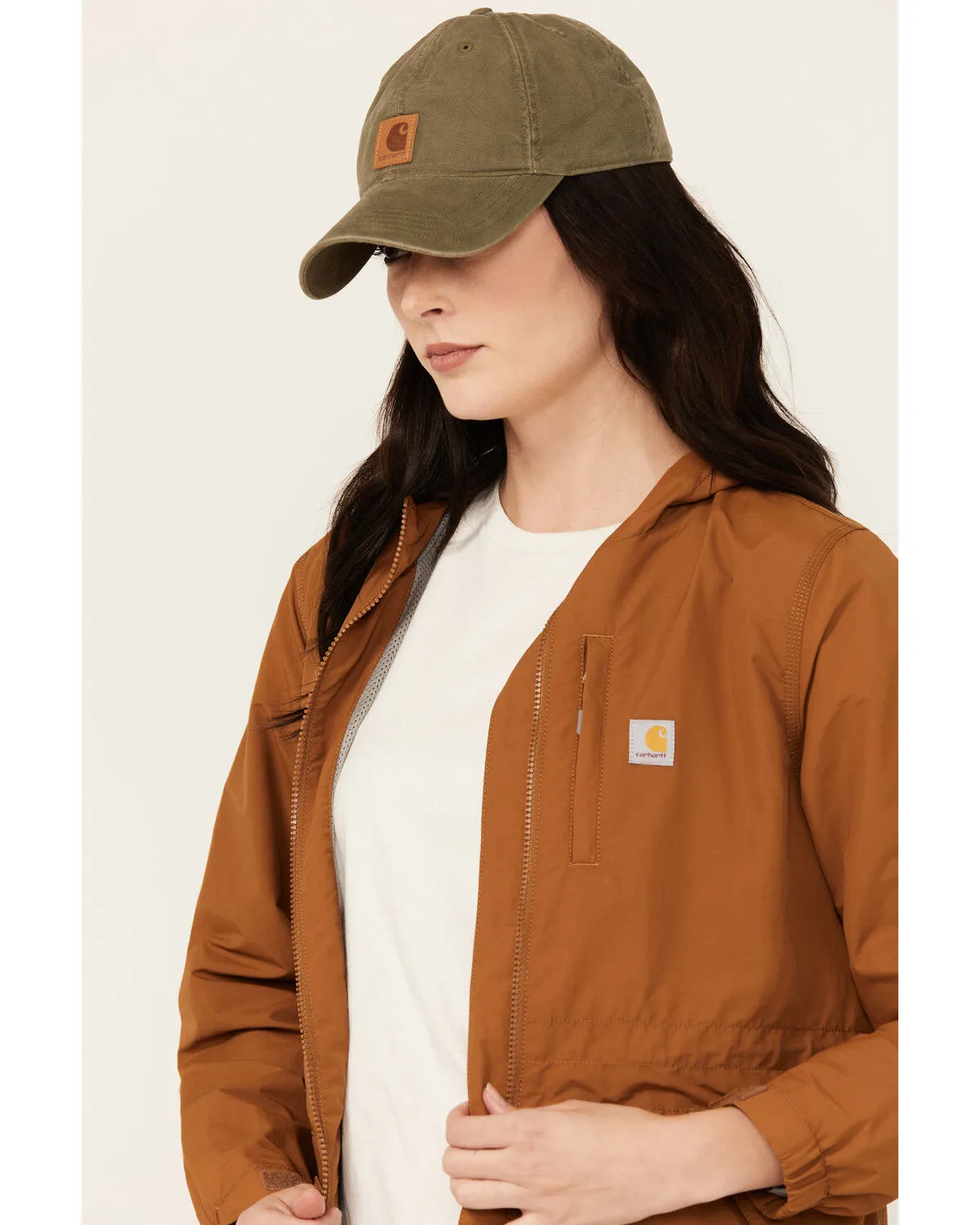 Carhartt Women's Relaxed Fit Lightweight Water Repellent Jacket