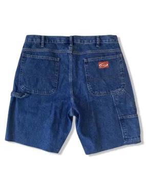 Carpenter Shorts - Blue