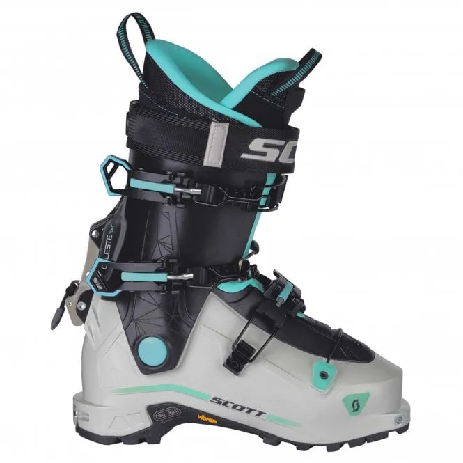 Celeste Tour Womens Touring Ski Boot 2023 - White/Mint Green