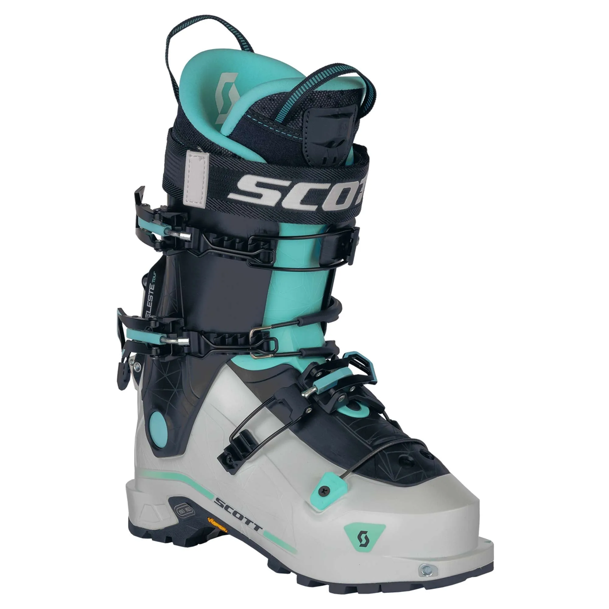 Celeste Tour Womens Touring Ski Boot 2023 - White/Mint Green