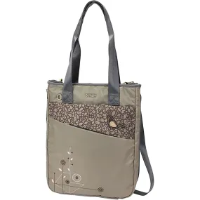 Chala Bird CV-Venture Zip-Around Tote Grey Synthetic