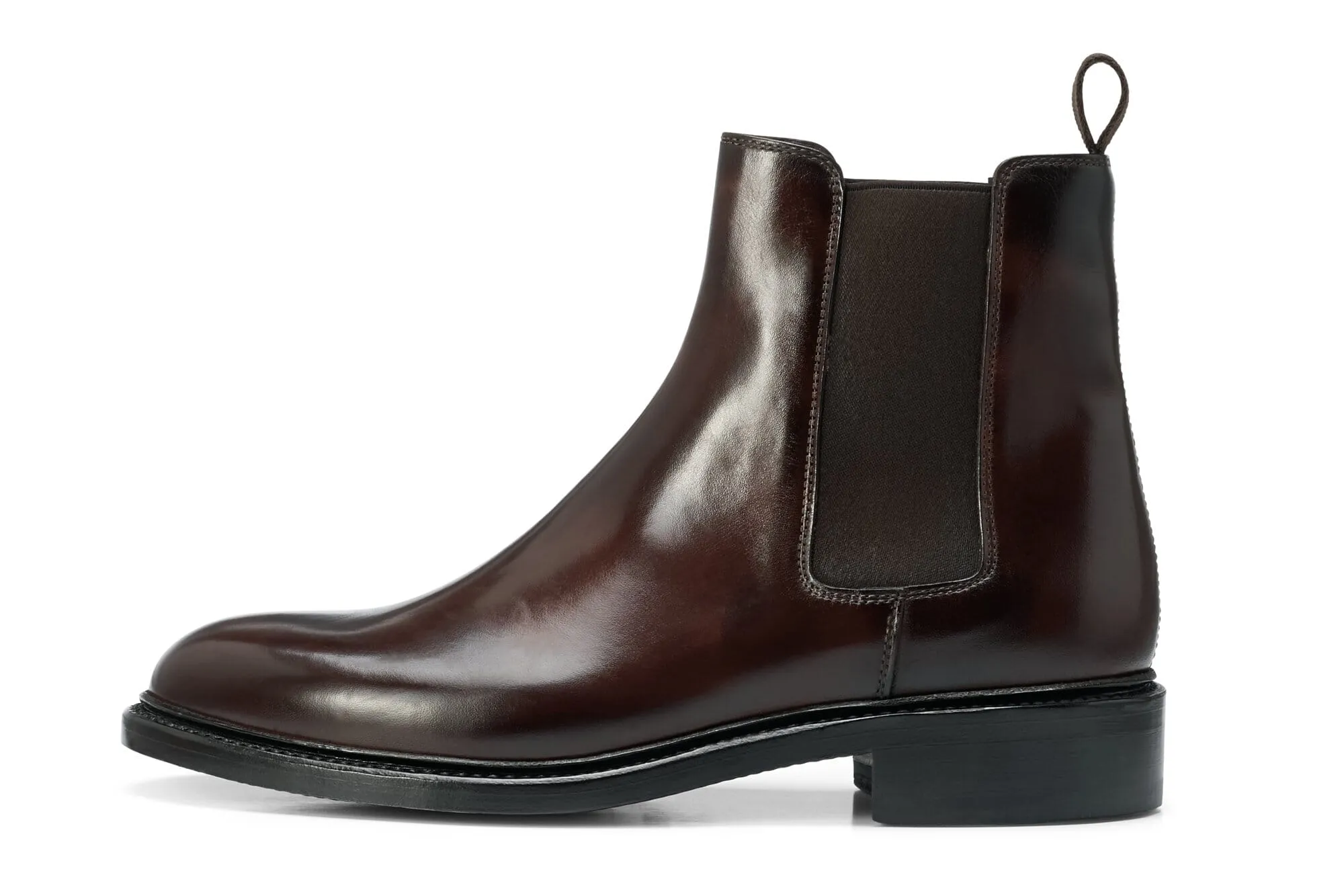 Chelsea boot ladies, Dark brown | Manufactum