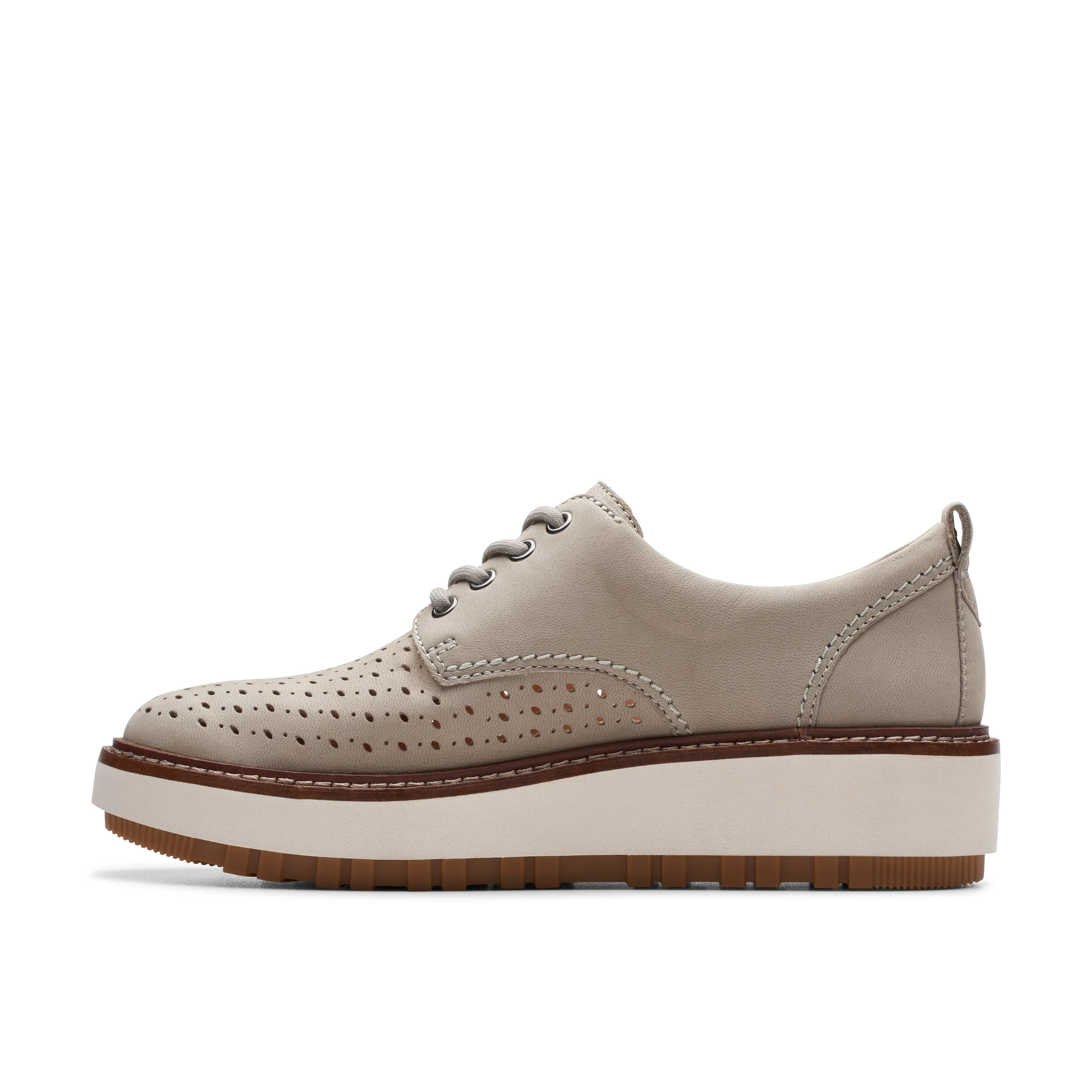 CLARKS | ZAPATOS CASUAL MUJER | ORIANNAW MOVE STONE NUBUCK | MARRN