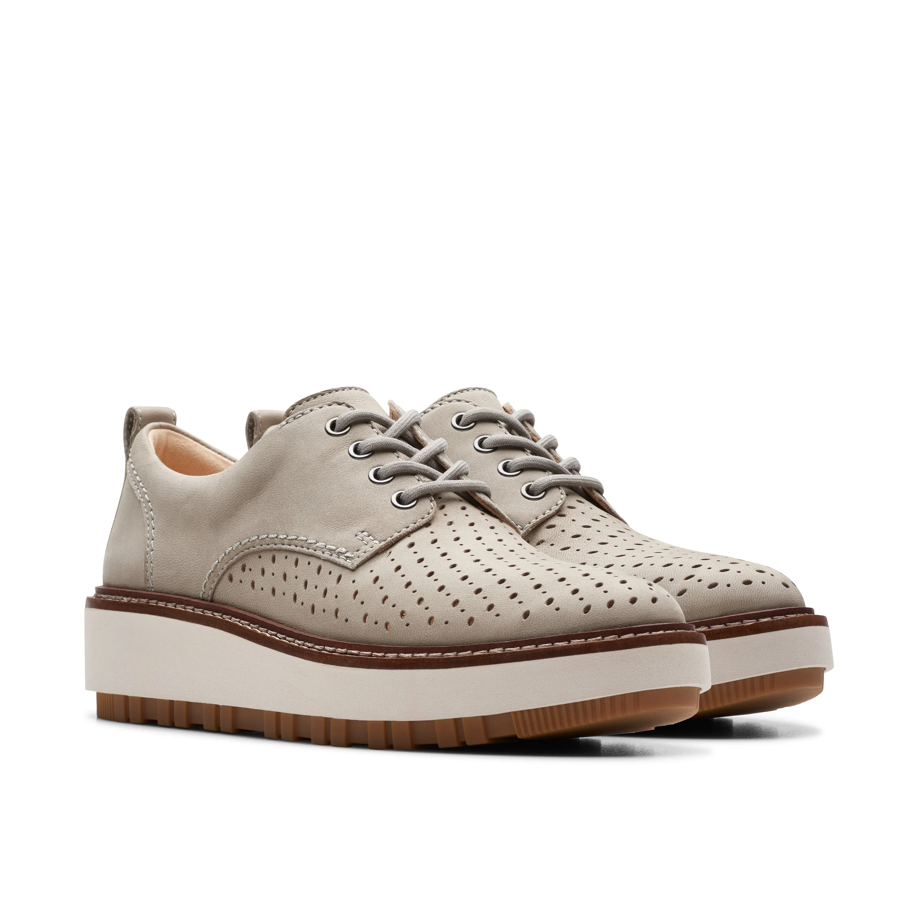 CLARKS | ZAPATOS CASUAL MUJER | ORIANNAW MOVE STONE NUBUCK | MARRN