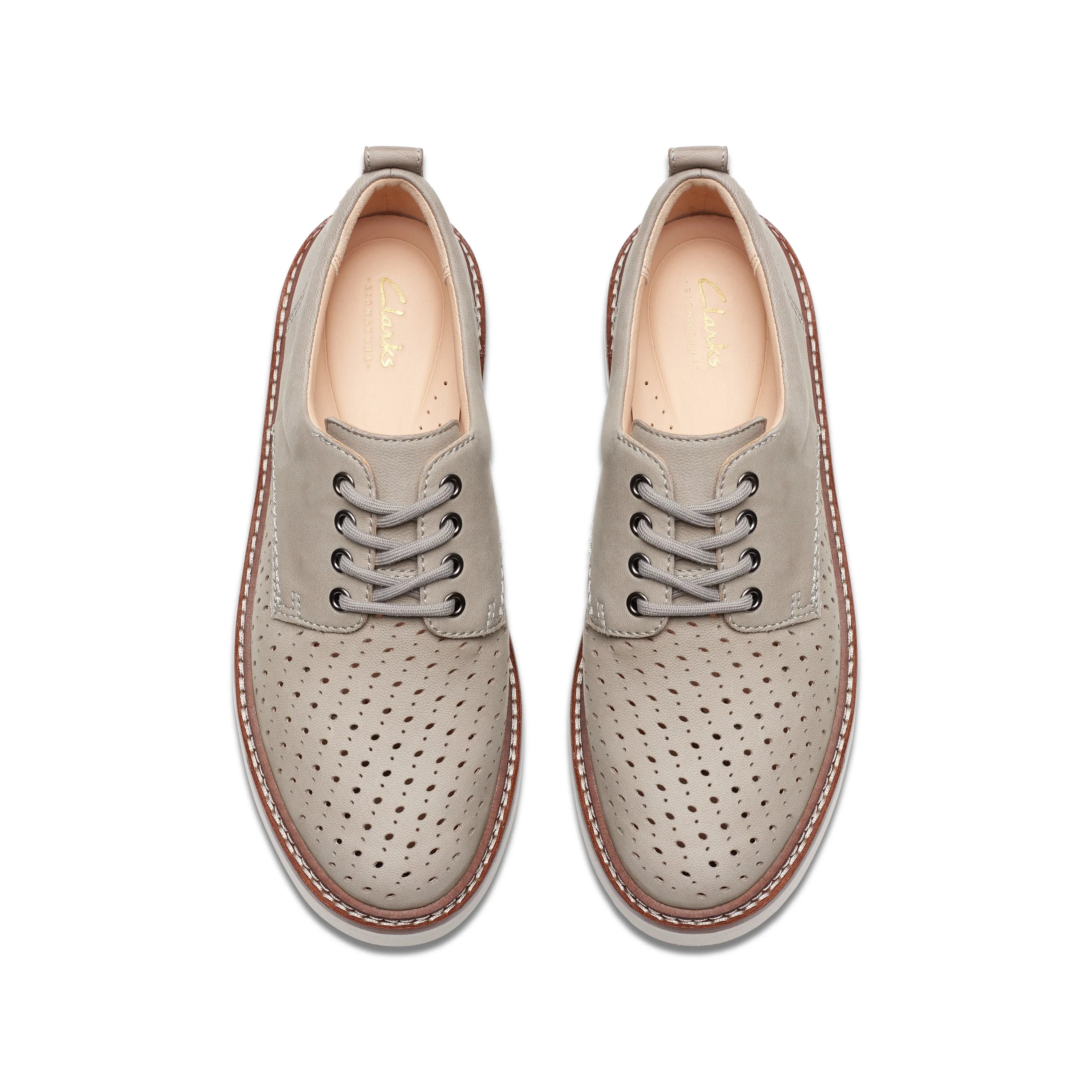 CLARKS | ZAPATOS CASUAL MUJER | ORIANNAW MOVE STONE NUBUCK | MARRN