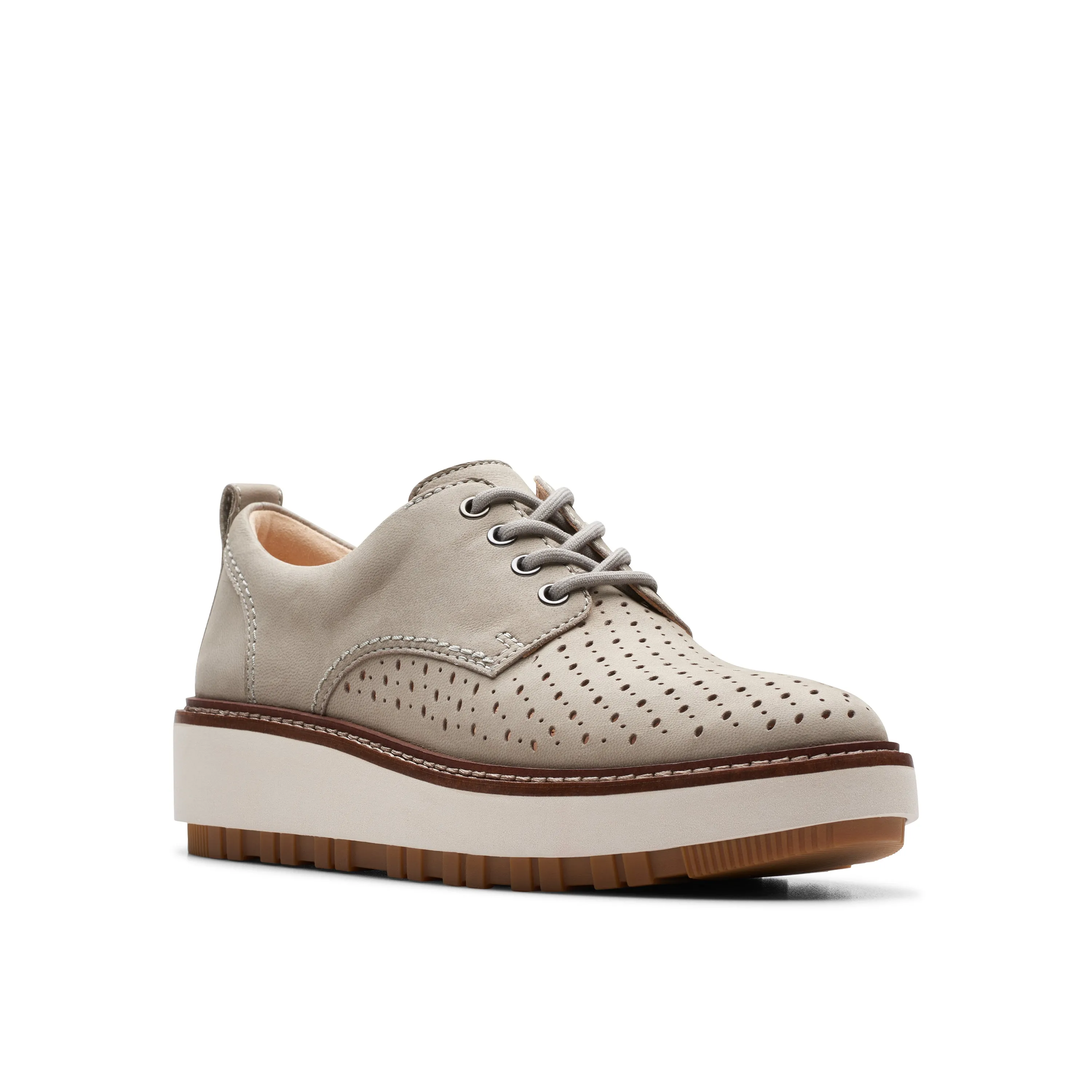 CLARKS | ZAPATOS CASUAL MUJER | ORIANNAW MOVE STONE NUBUCK | MARRN