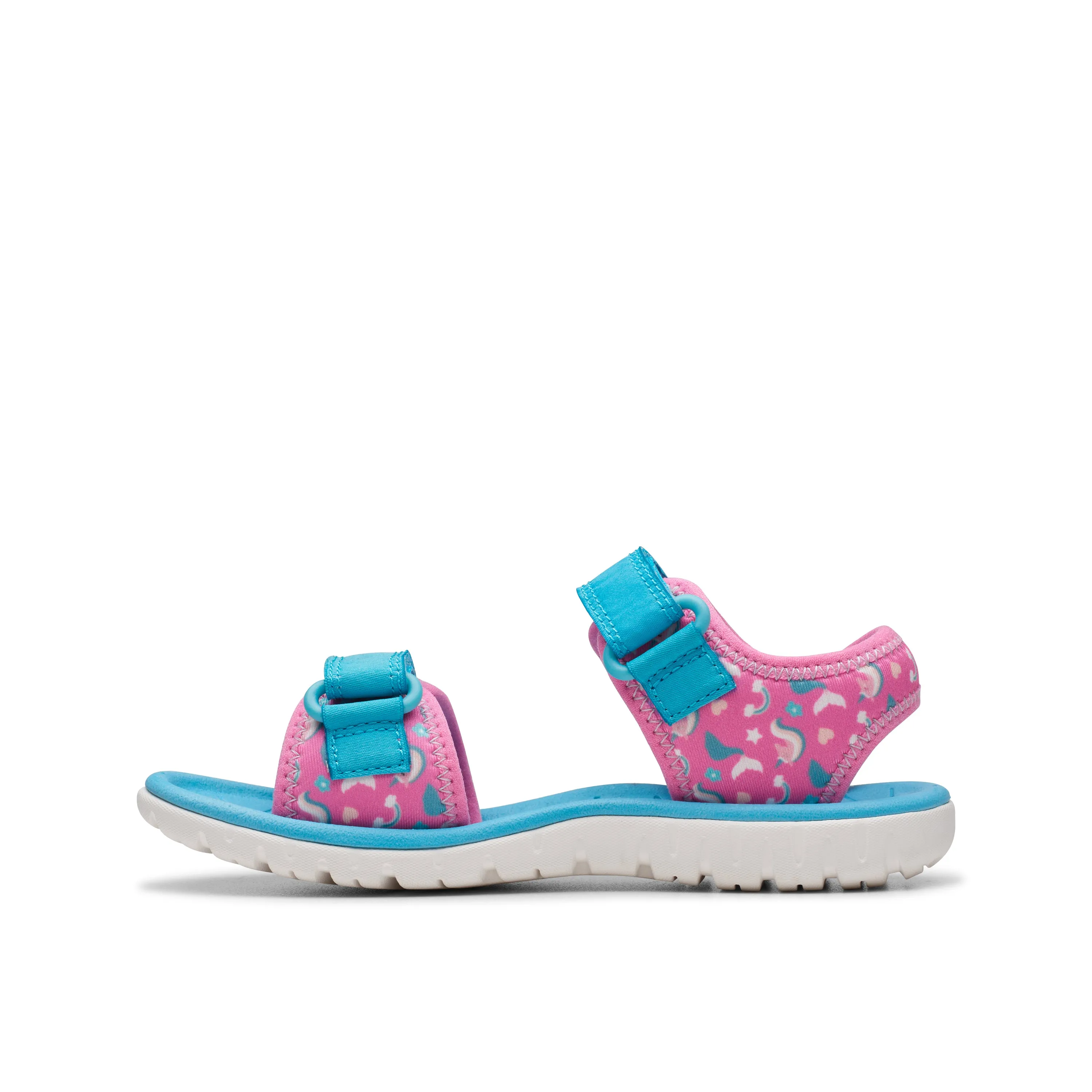 Clarks 26176689 Surfing Tide K. Hot Pink