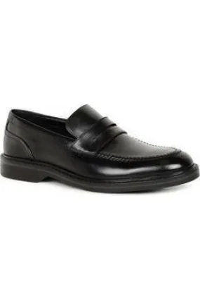 Clarks Aldwin Step in Black Leather