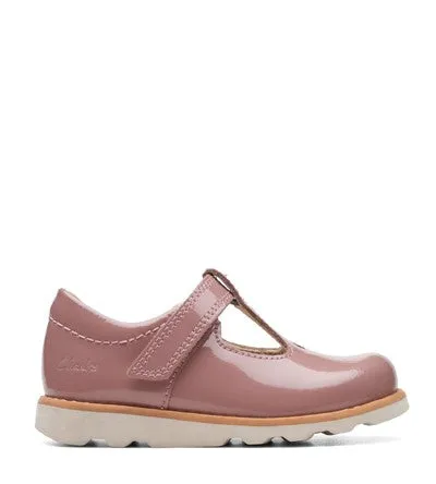 CLARKS CROWN TEEN F FIT