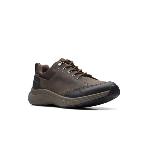 Clarks Men's Wave 2.0 Vibe Walking Shoe Dark Brown