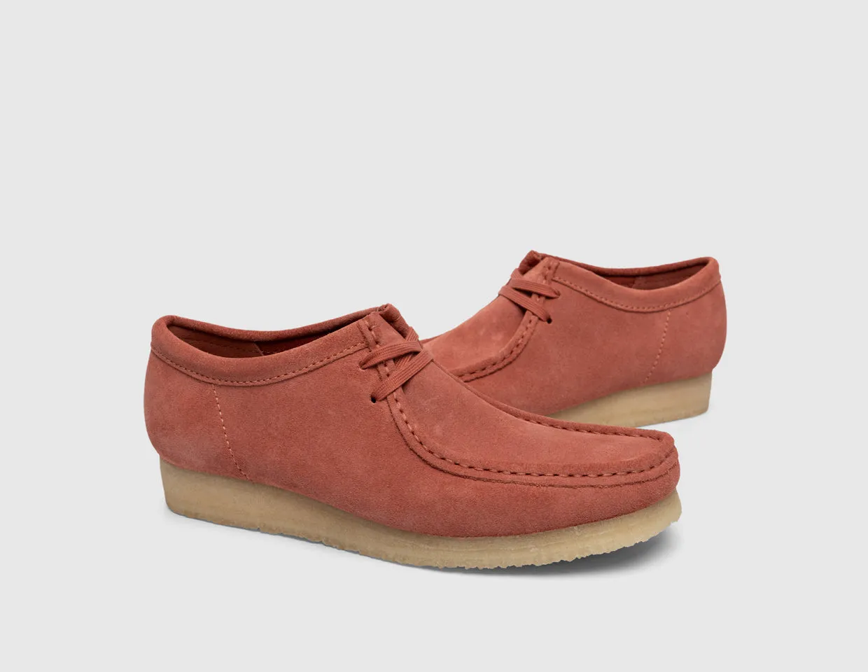 Clarks Originals Wallabee / Terrocatta Suede