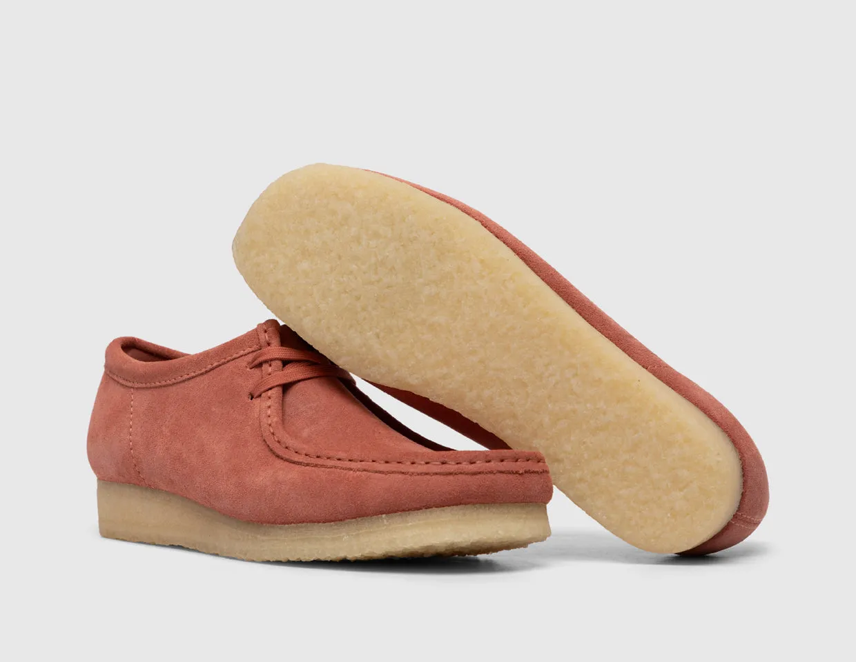 Clarks Originals Wallabee / Terrocatta Suede