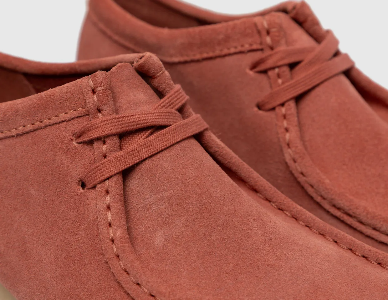 Clarks Originals Wallabee / Terrocatta Suede