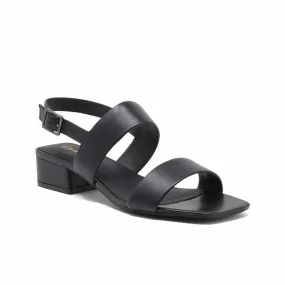 Clarks Seren25 Strap 26164896 Women's Summer Leather Sandals Black