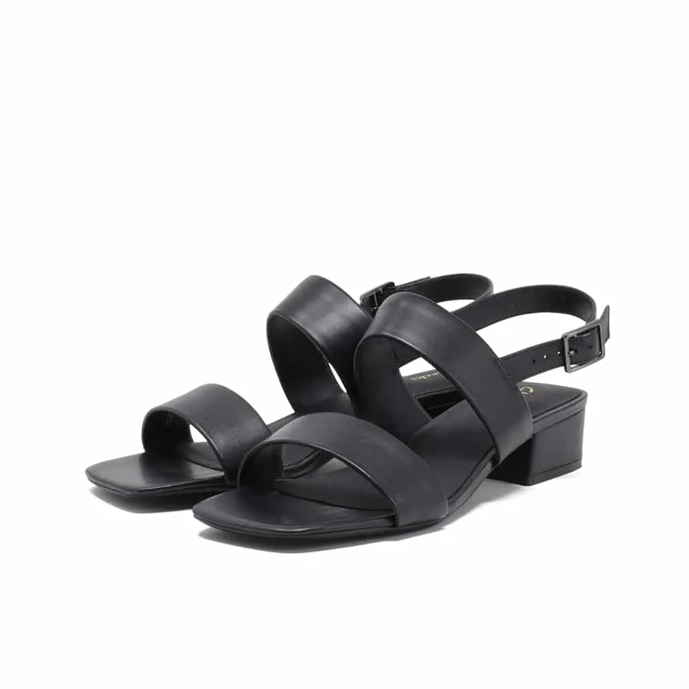 Clarks Seren25 Strap 26164896 Women's Summer Leather Sandals Black