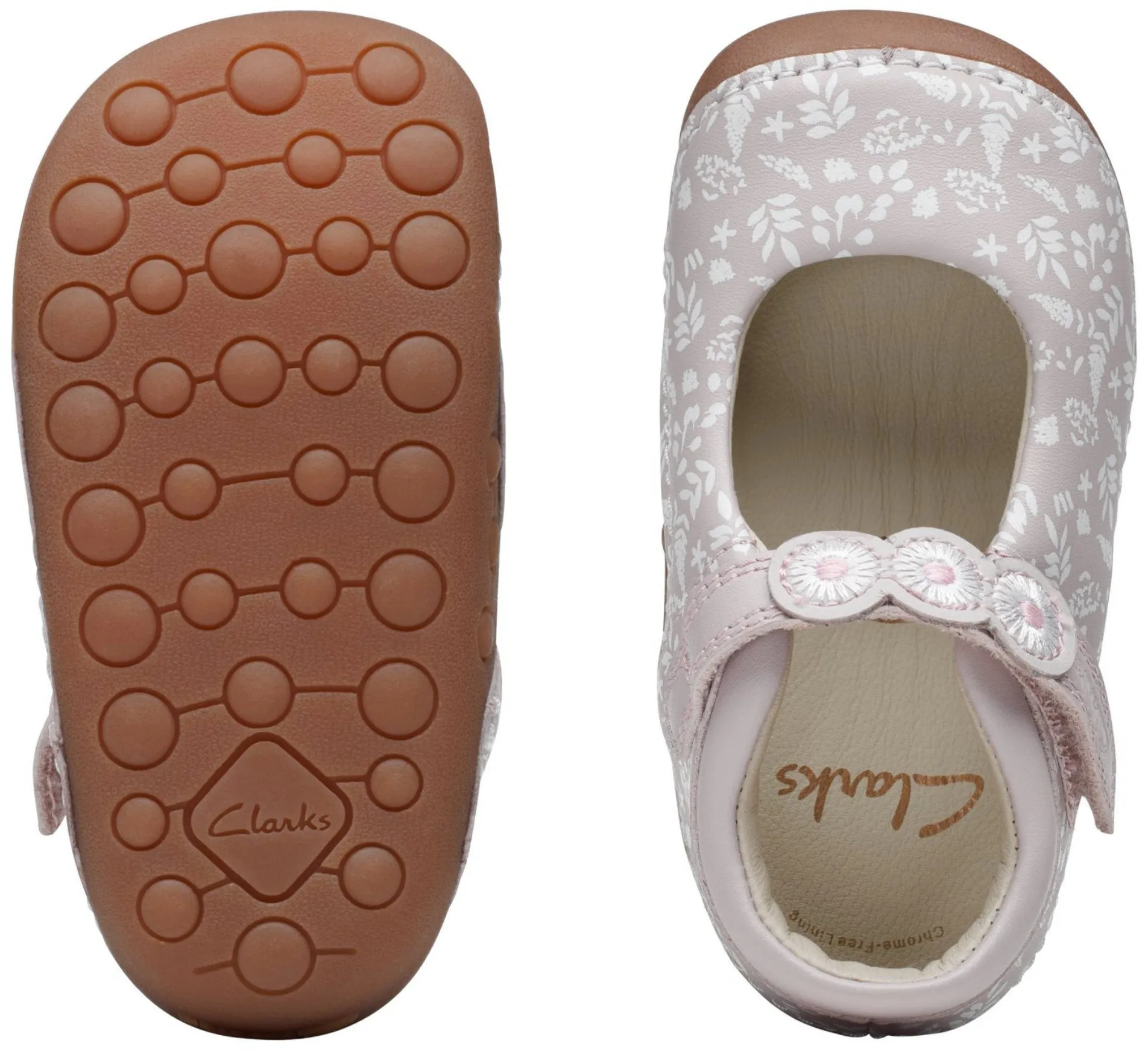 Clarks Tiny Flora Toddler