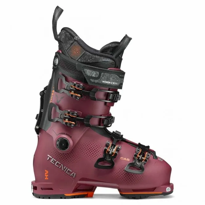 Cochise HV 105 DYN GW Womens Touring Ski Boot 2024 - Progressive Bordeaux