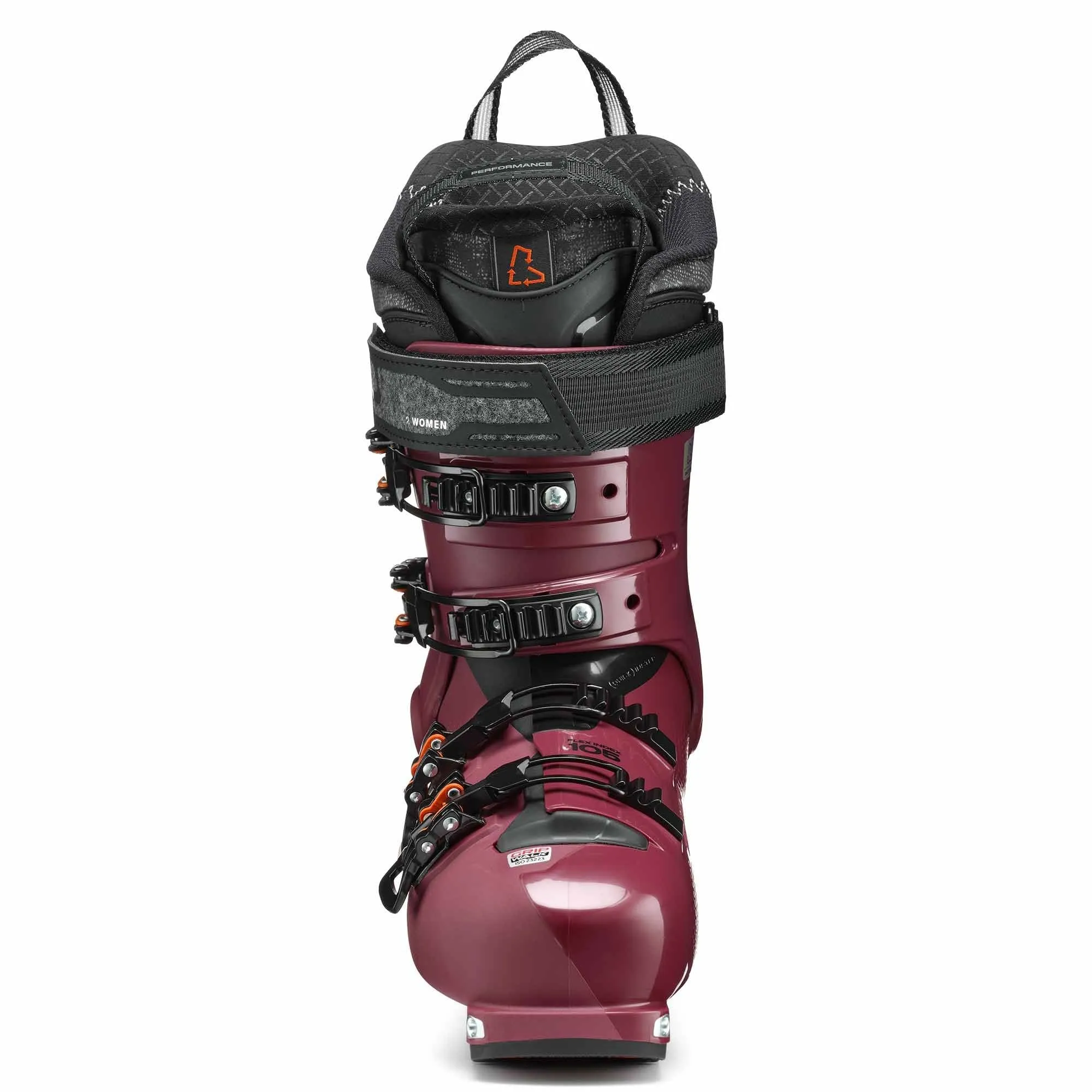 Cochise HV 105 DYN GW Womens Touring Ski Boot 2024 - Progressive Bordeaux