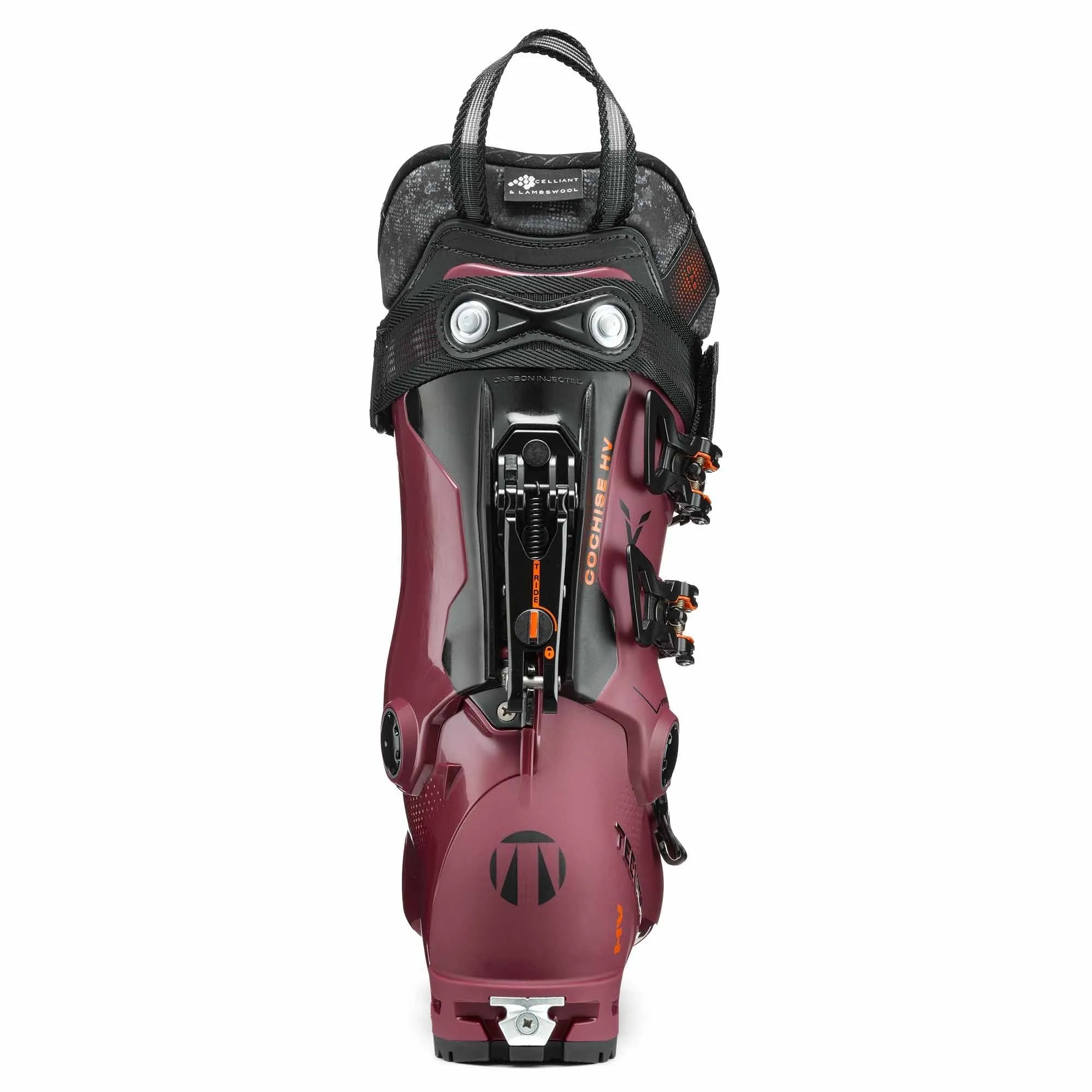 Cochise HV 105 DYN GW Womens Touring Ski Boot 2024 - Progressive Bordeaux