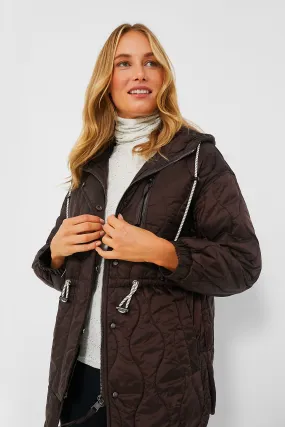 Coffee Bean Caitlin Quilt Jacket