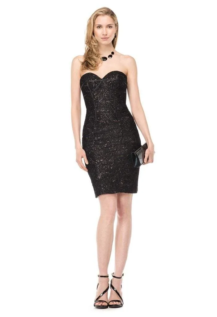 Colors Dress - 1522 Sequined Cocktail Dress