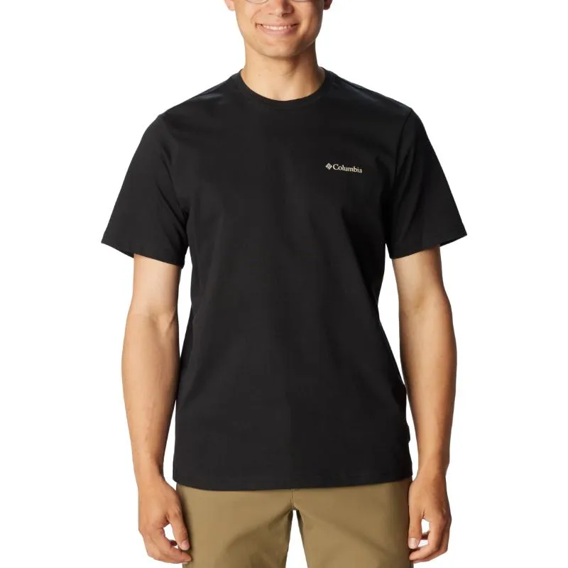 Columbia Men's Explorers Canyon Back Graphic S/S Tee