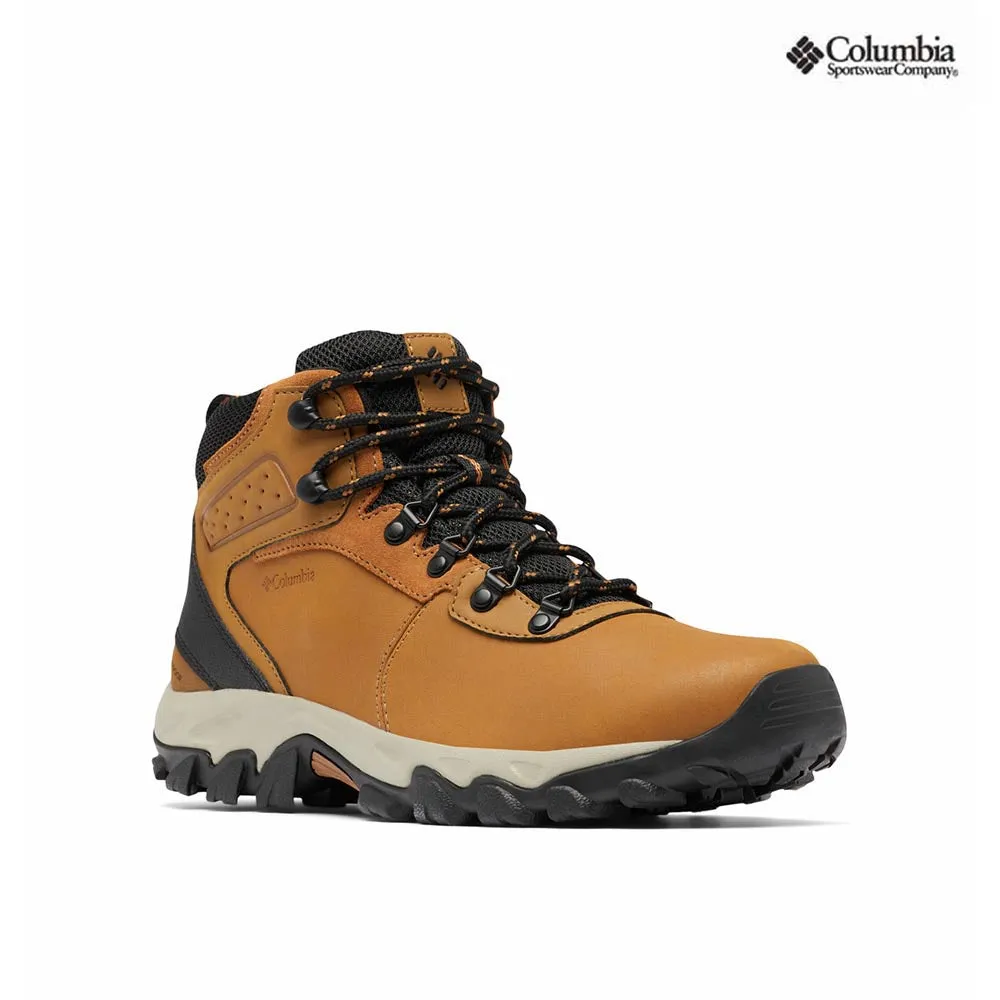 Columbia Men's Newton Ridge Plus II Waterproof - Elk Black