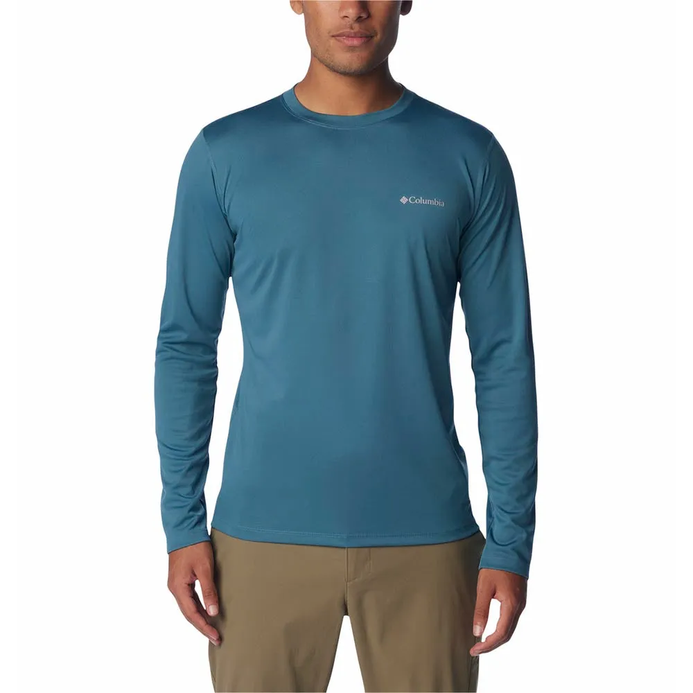 Columbia Men's Zero Rules Long Sleeve Shirt - Cloudburst