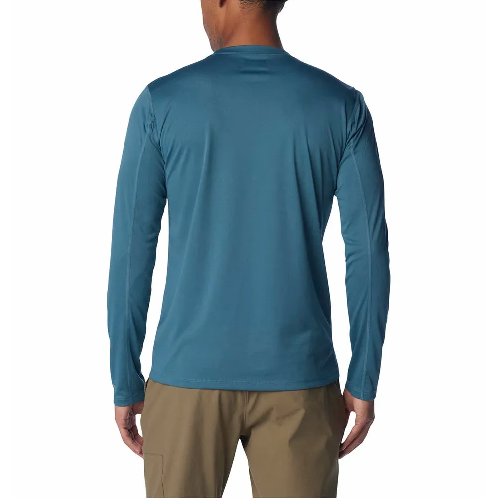 Columbia Men's Zero Rules Long Sleeve Shirt - Cloudburst