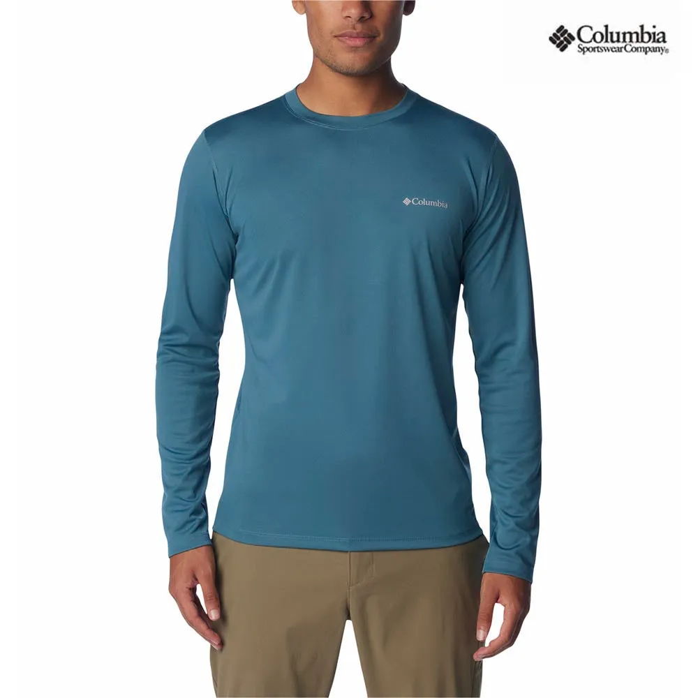 Columbia Men's Zero Rules Long Sleeve Shirt - Cloudburst