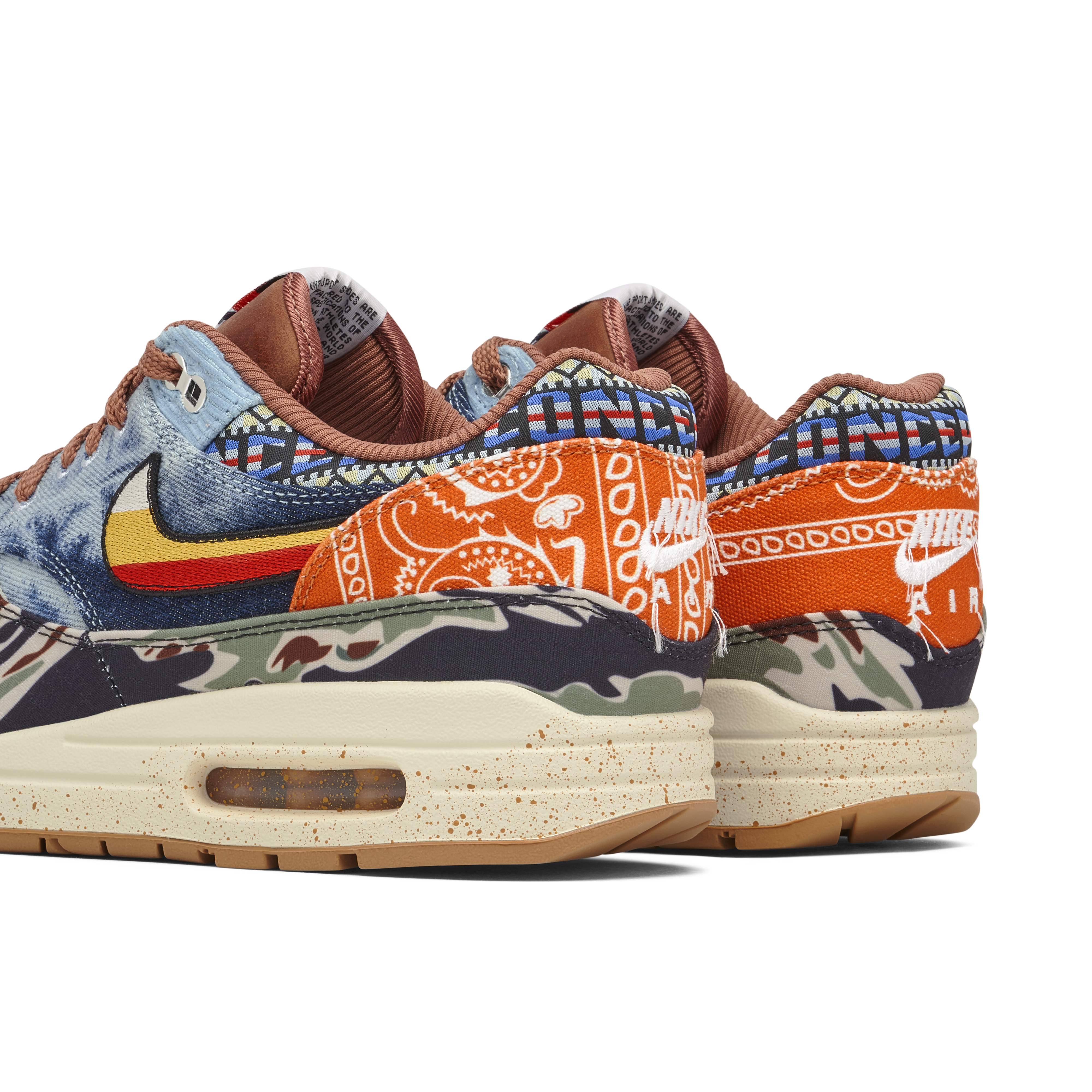 Concepts x Nike Air Max 1 Heavy Multi | DN1803-900 | Laced