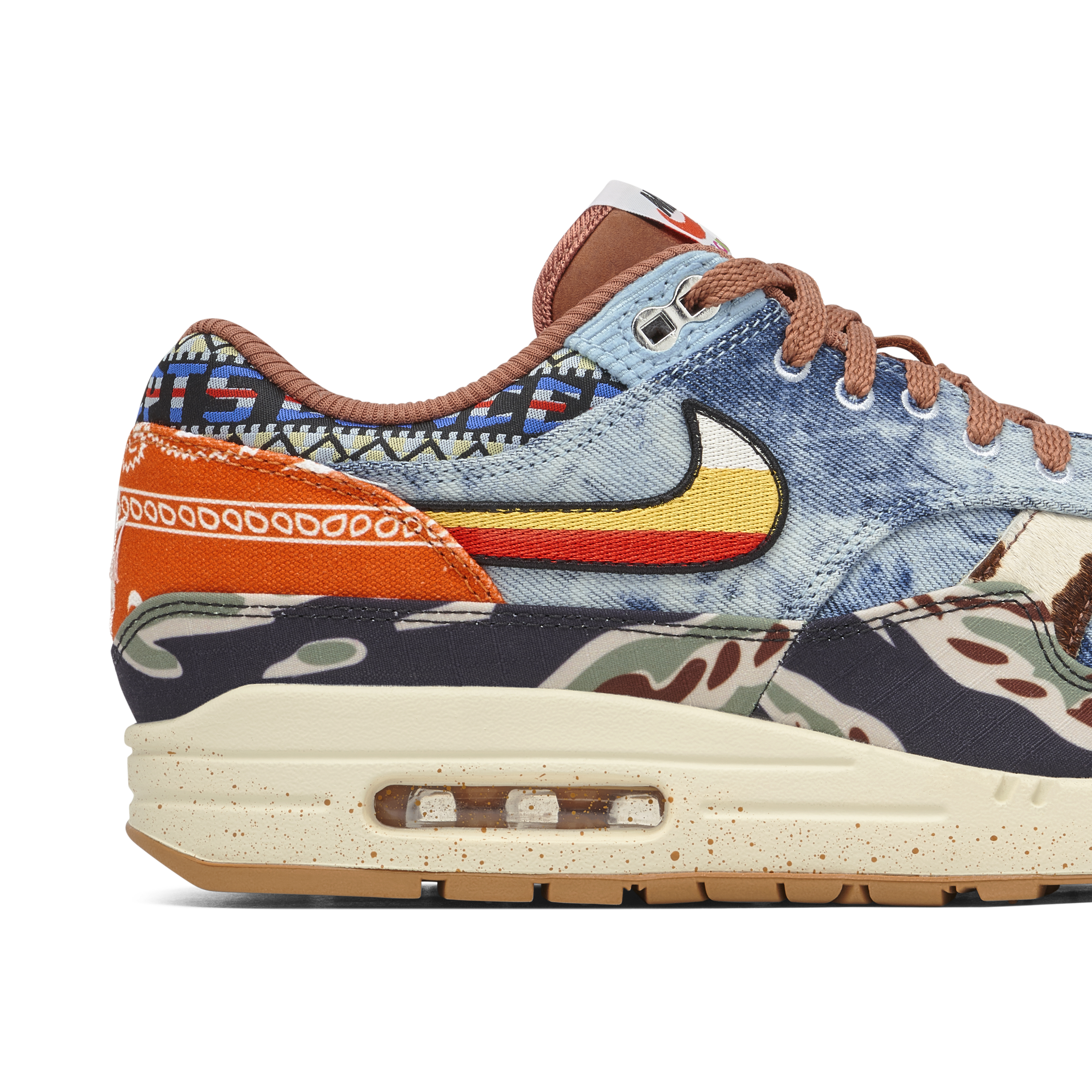 Concepts x Nike Air Max 1 Heavy Multi | DN1803-900 | Laced