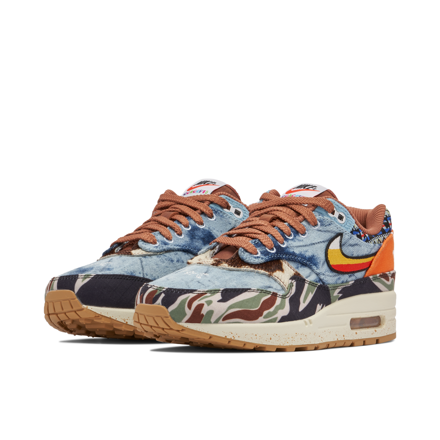 Concepts x Nike Air Max 1 Heavy Multi | DN1803-900 | Laced