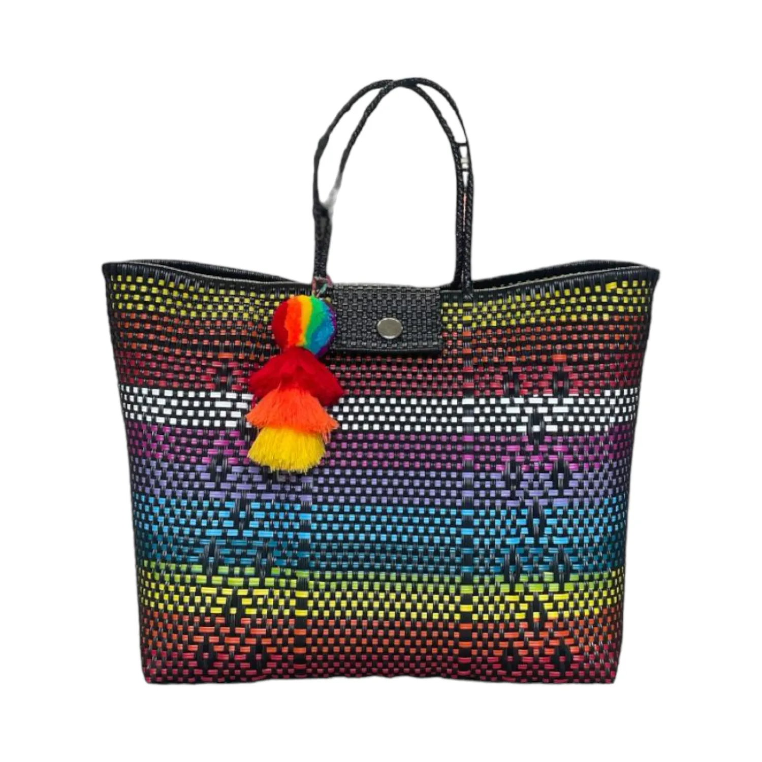 Confetti Night Citron Tote