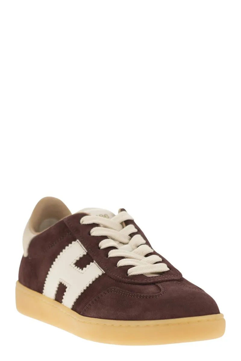 COOL - SUEDE TRAINERS