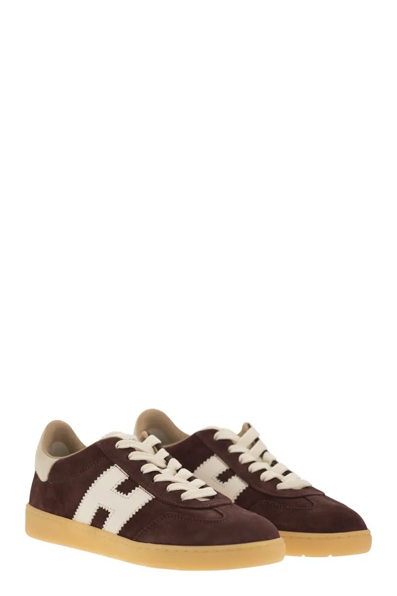 COOL - SUEDE TRAINERS