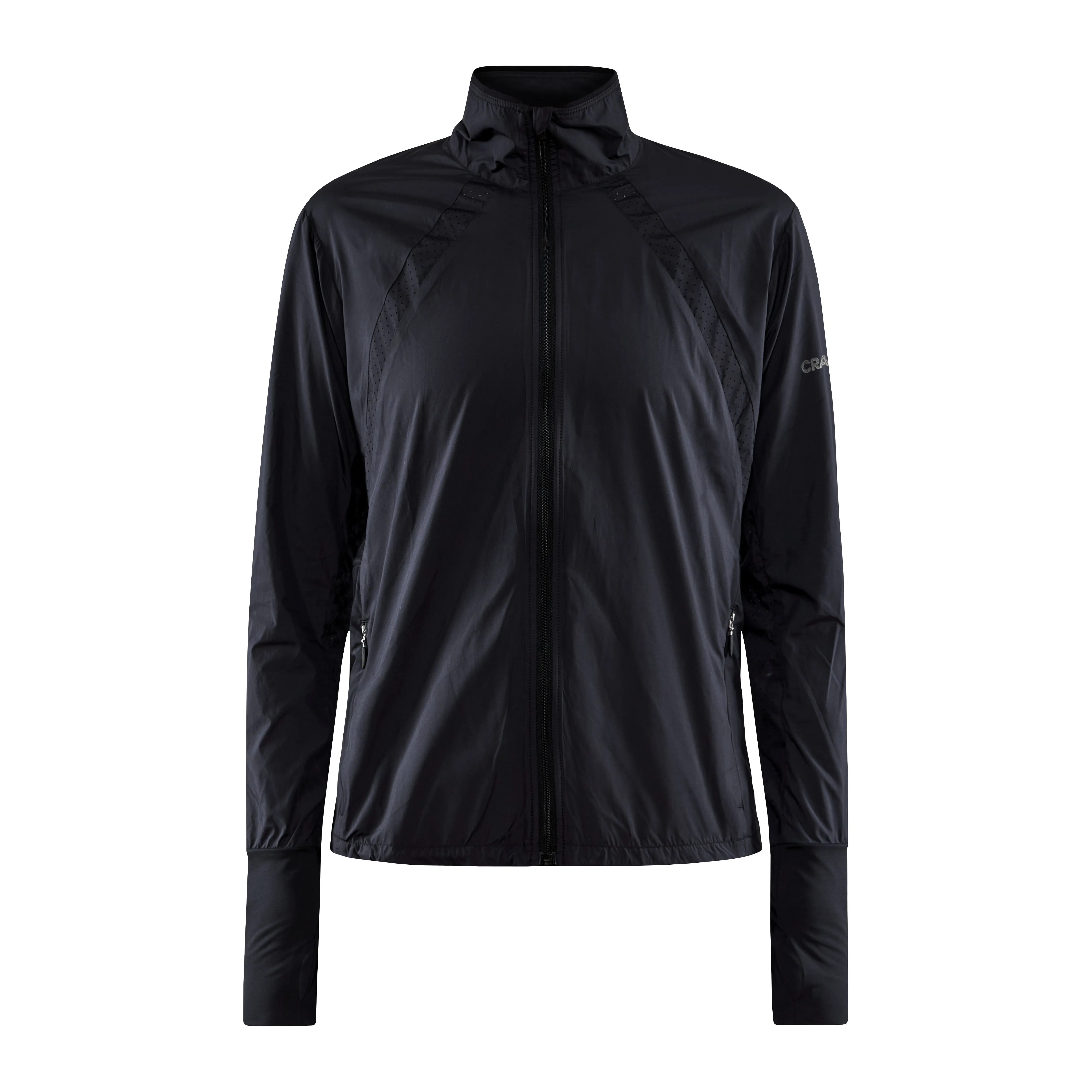 Craft Women's Adv Essence Wind Jacket Black | Buy Craft Women's Adv Essence Wind Jacket Black here | Outnorth