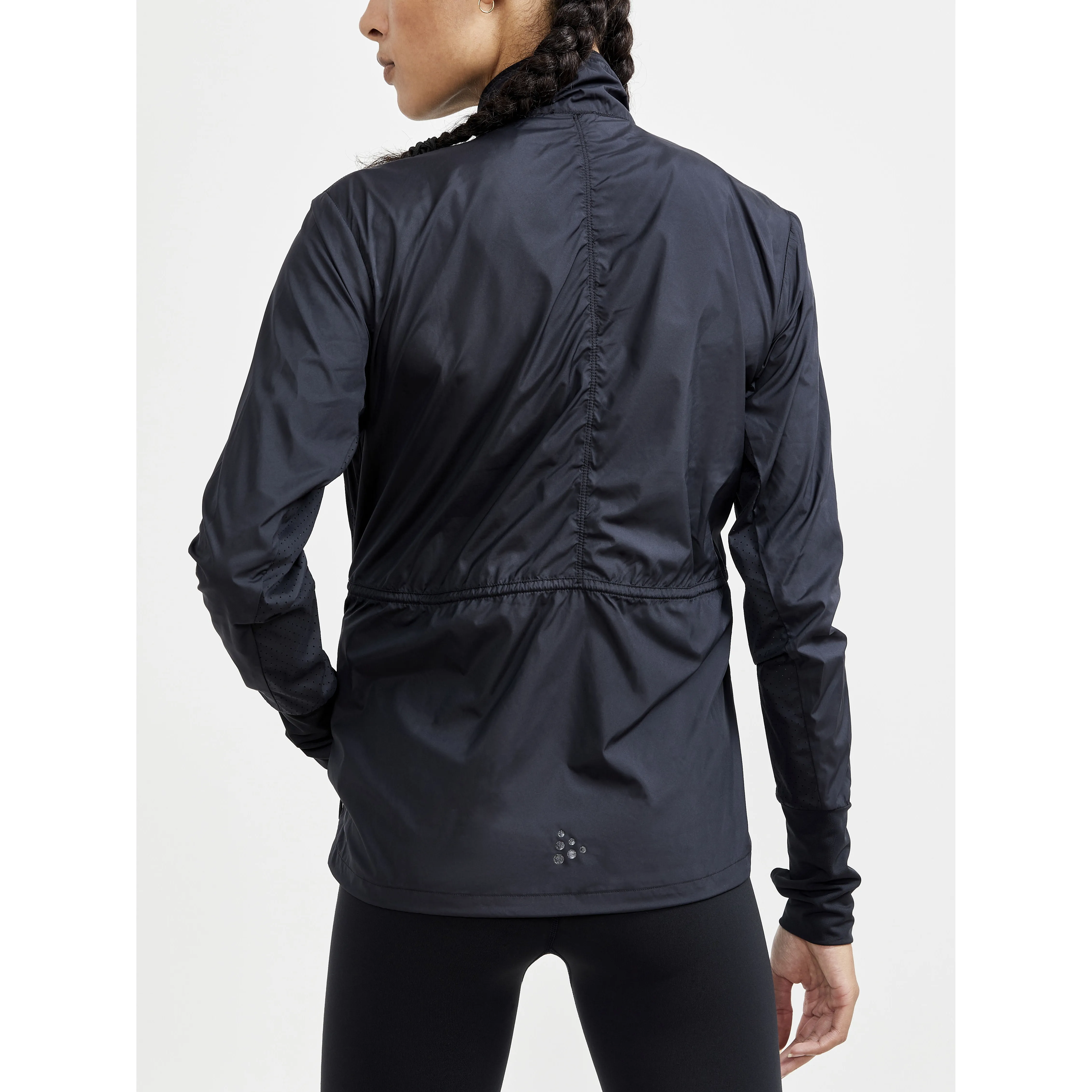 Craft Women's Adv Essence Wind Jacket Black | Buy Craft Women's Adv Essence Wind Jacket Black here | Outnorth