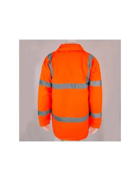 CTJENGOR - High Visibility Traffic Jacket - Orange - 2020ppe Size L