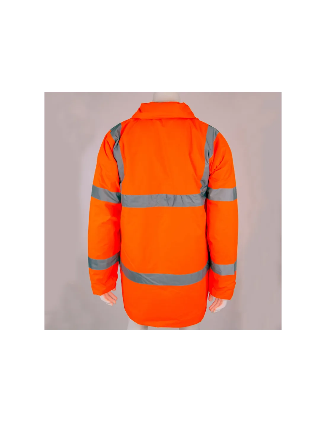 CTJENGOR - High Visibility Traffic Jacket - Orange - 2020ppe Size L