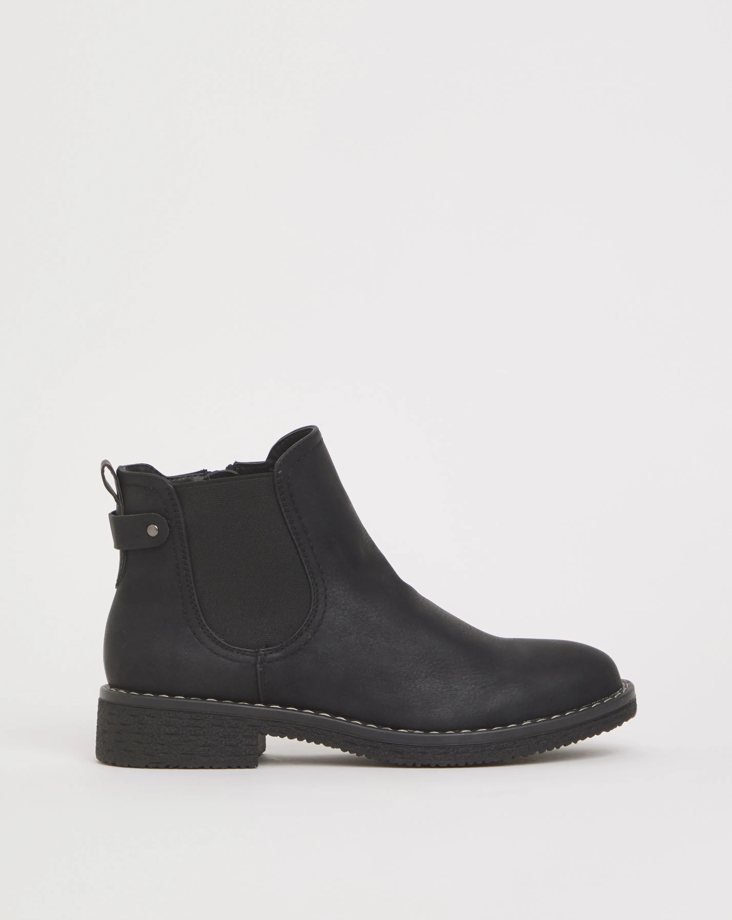 Cushion Walk Chelsea Boot Crepe Sole E Fit