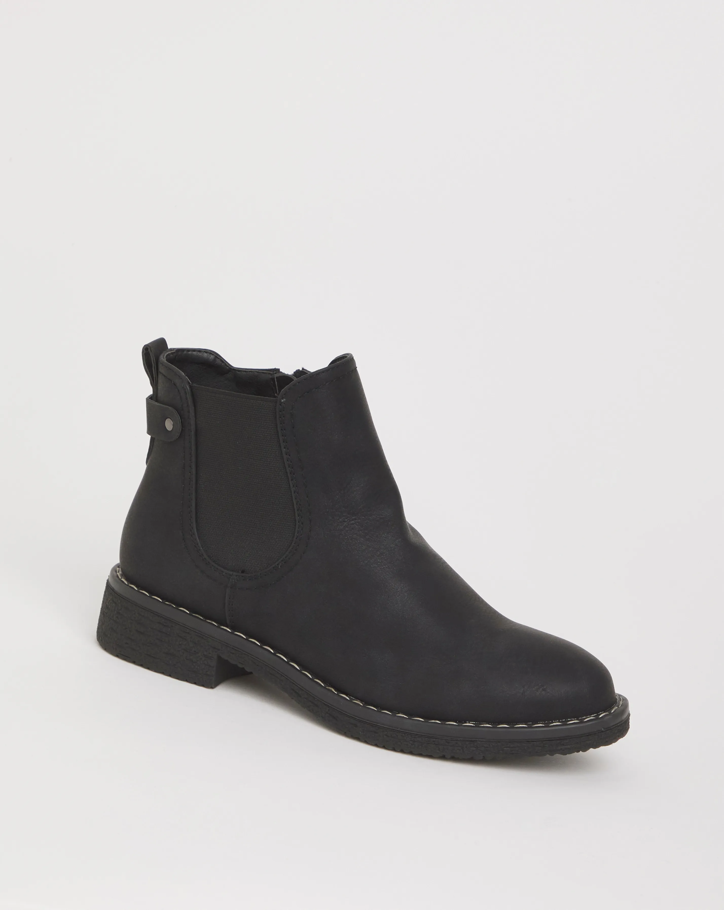 Cushion Walk Chelsea Boot Crepe Sole E Fit